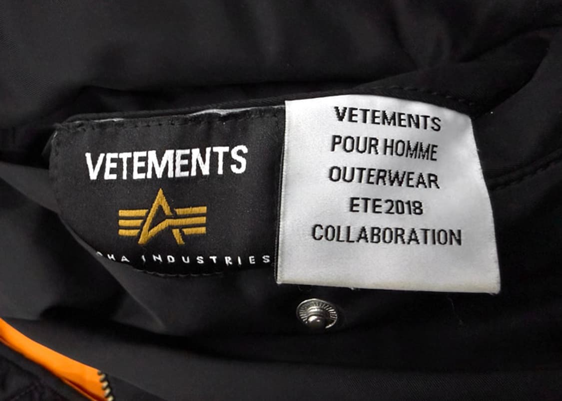 베트멍 알파인더스트리 백로고 이모지 봄버 상품이미지8