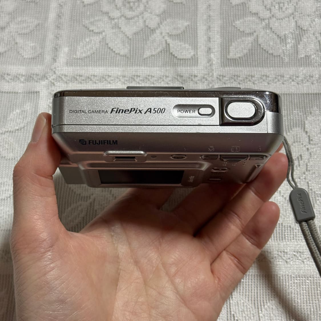 풀구성 Fujifilm Finepix A500 후지필름 파인픽스 디카 상품이미지3