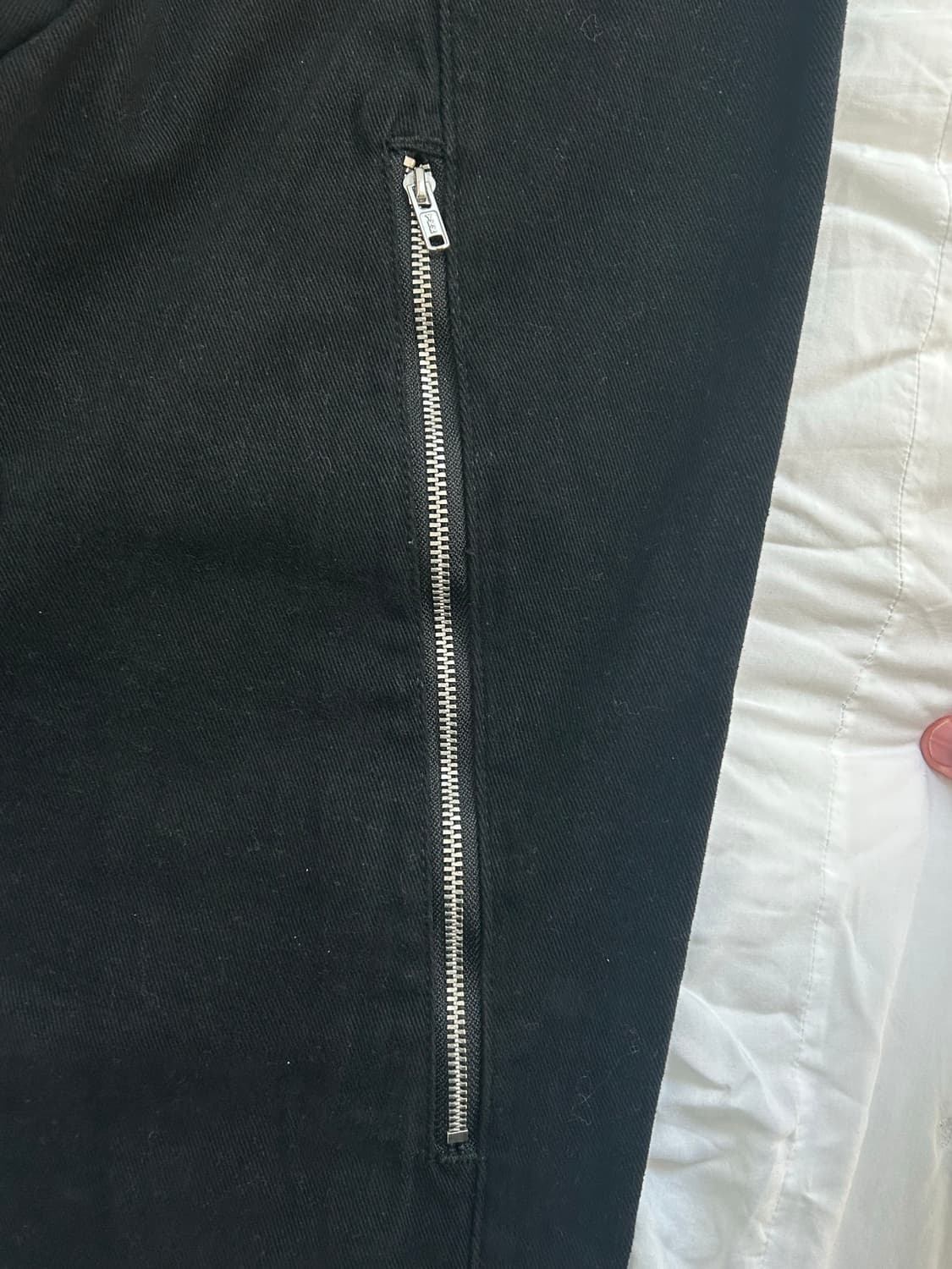 플라스틱프로덕트 지퍼웨이브팬츠 s사이즈 상품이미지5