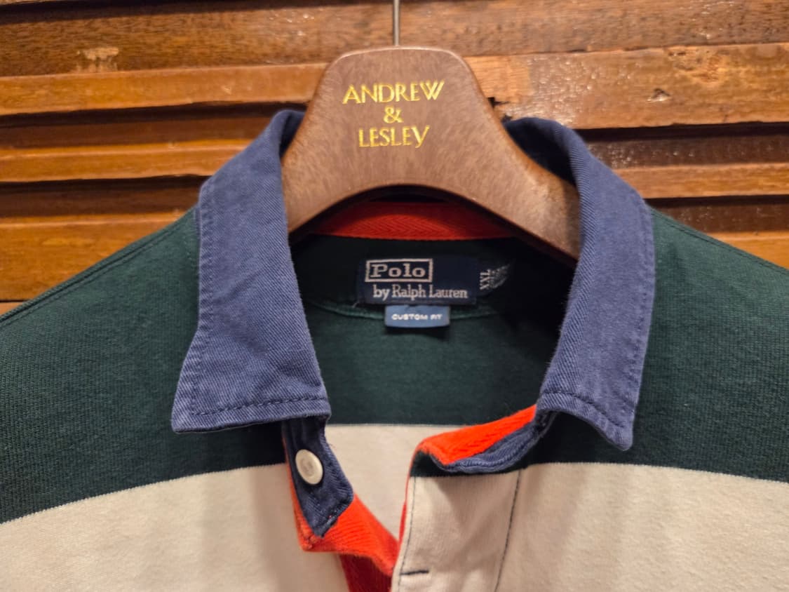 폴로랄프로렌 럭비티셔츠  상품이미지2