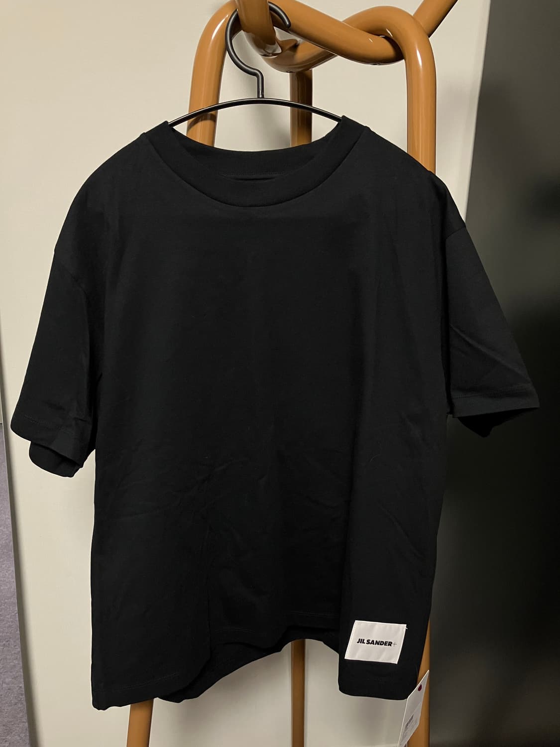 질샌더 로고 반팔티 XL 새상품 상품이미지1