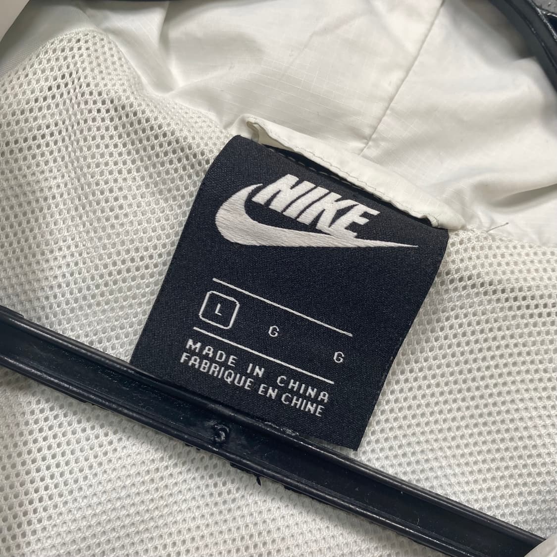 나이키 화이트 오레오 윈드러너 자켓 상품이미지3