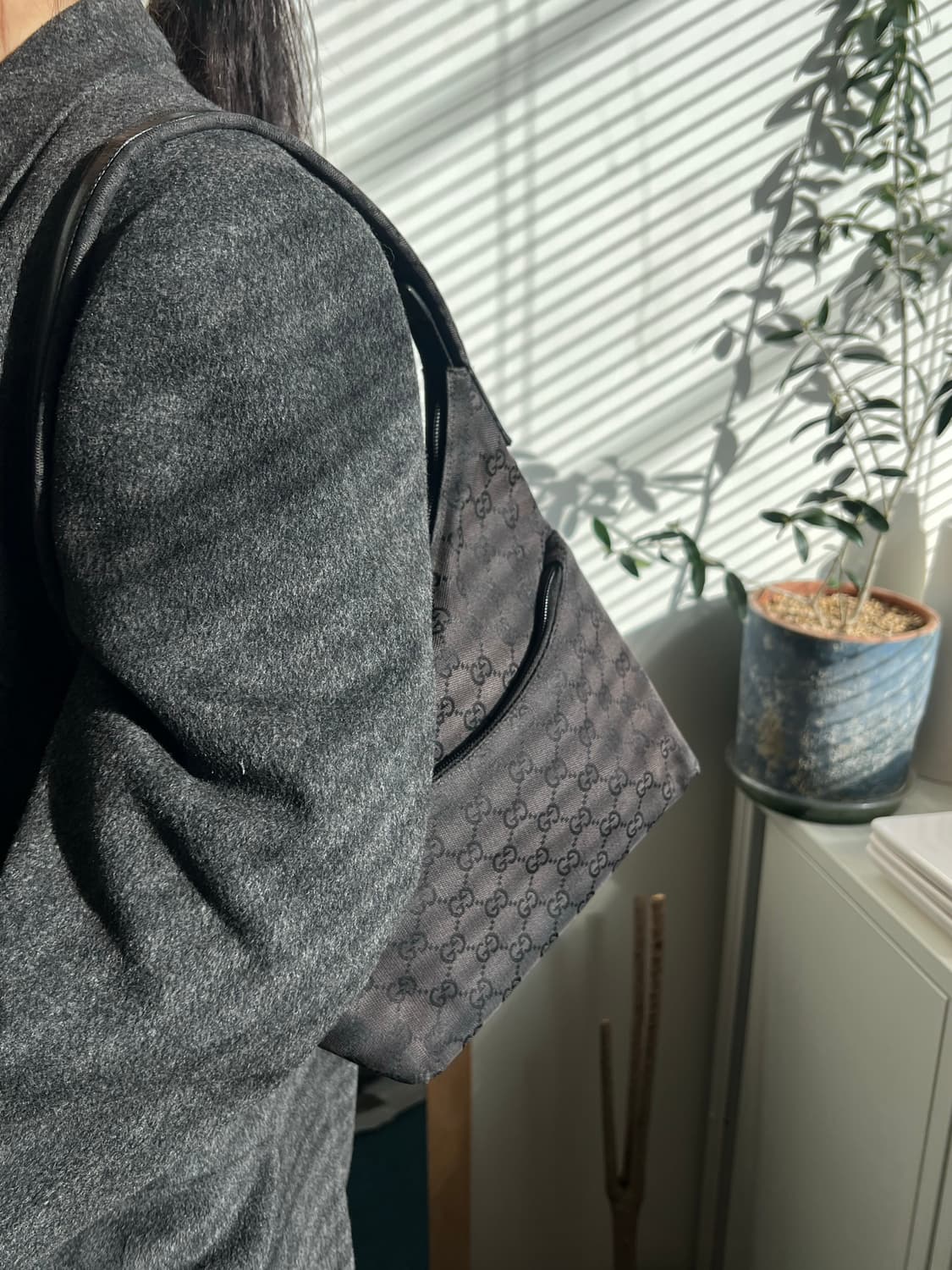 구찌 GG 자가드 숄더백 상품이미지2