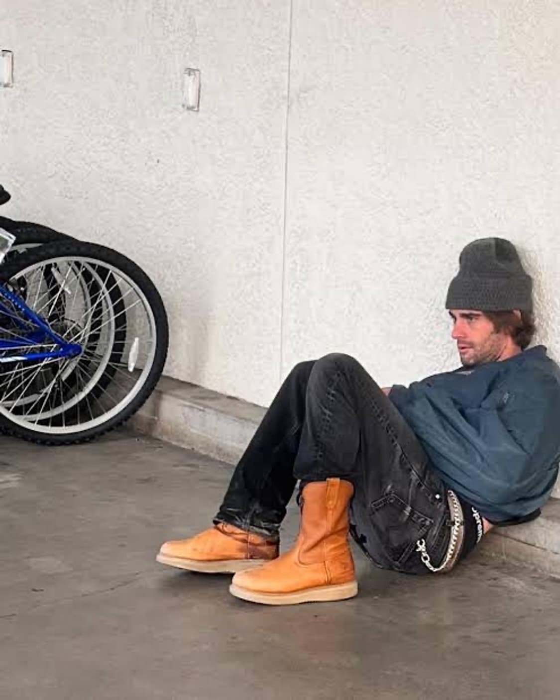 [구매글] 크롬하츠 매티보이 후드 다크 L/XL 상품이미지1