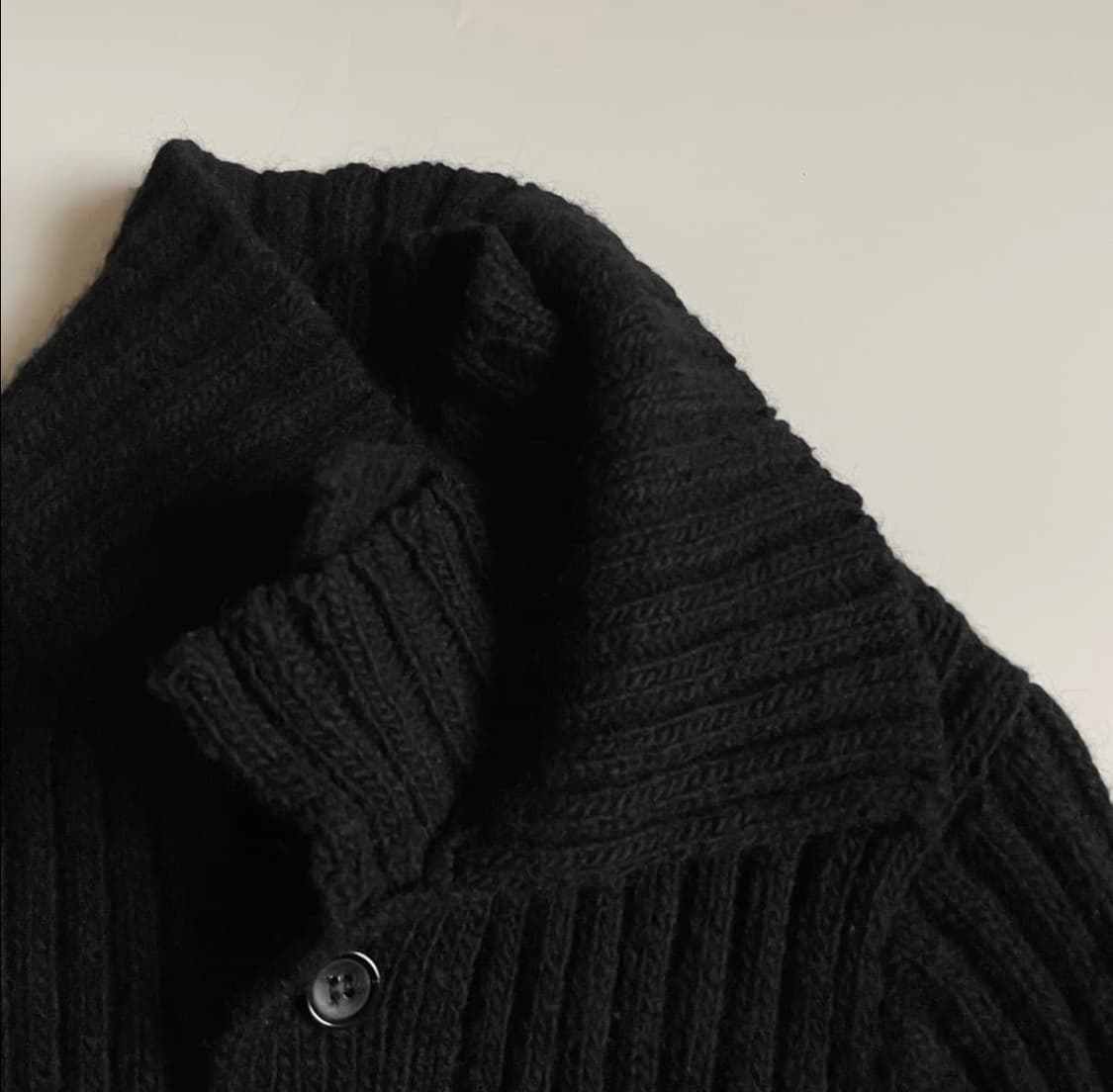 꼼데가르송 니트 가디건 상품이미지4