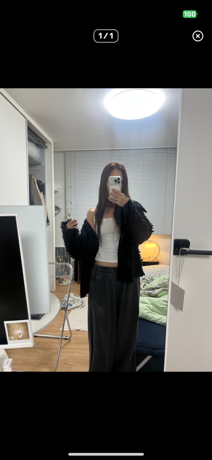 오픈와이와이 니트가디건 상품이미지3