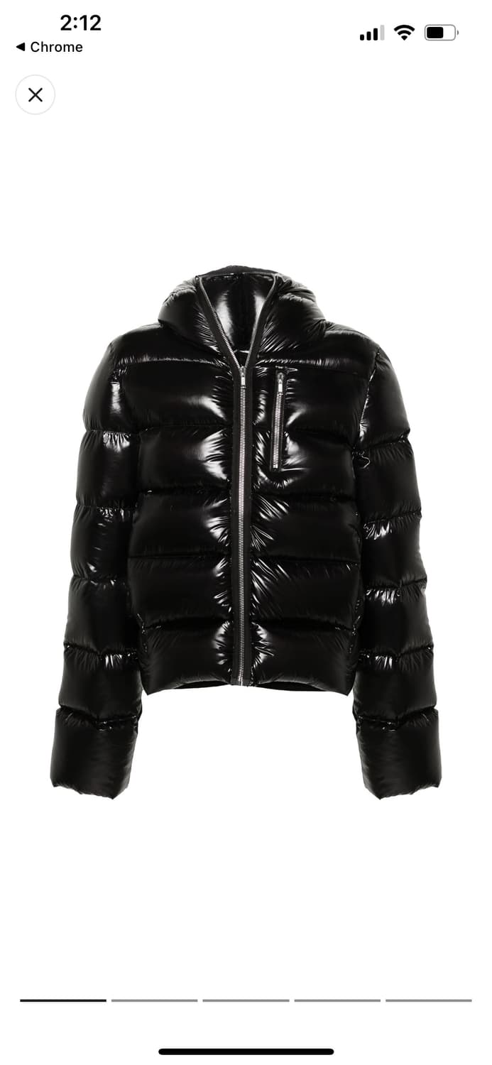 릭오웬스 씰 패딩 48/50 //김프 상품이미지1