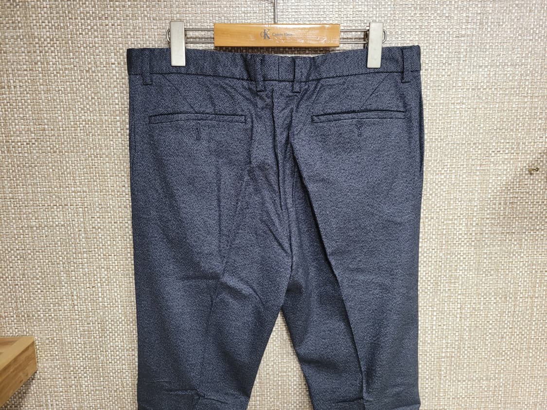 31인치 앤드지 슬림핏 슬랙스 새상품 상품이미지3