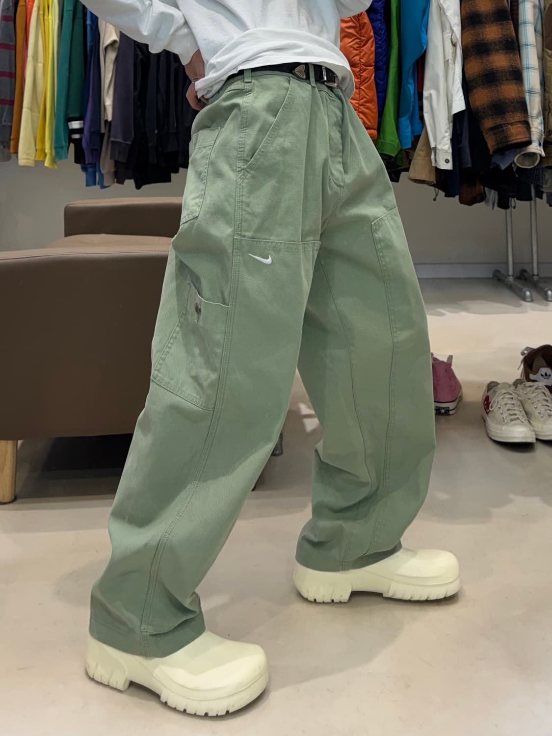 나이키 라이프 더블 패널 언라인드 팬츠 상품이미지7