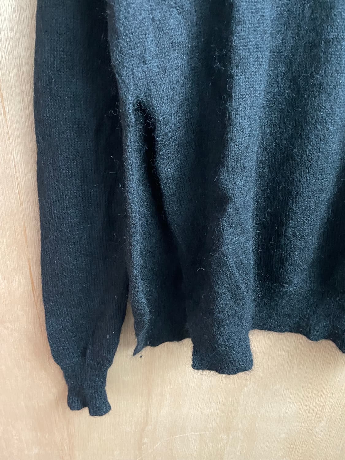 언유즈드 모헤어 니트 상품이미지3