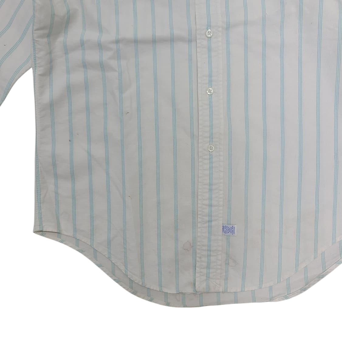 '90s Ralph Lauren Stripe Shirt 상품이미지4