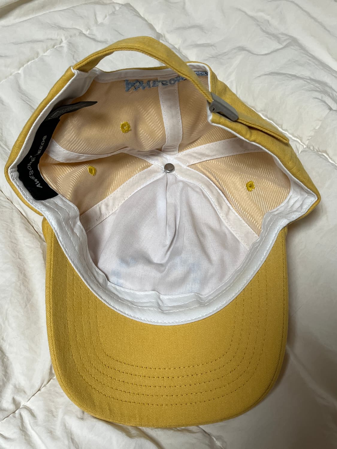 어썸니즈 옐로우 캡 상품이미지4