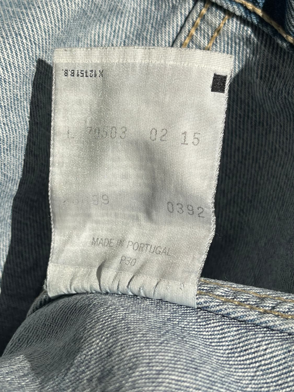Levis 70503 데님 트러커 자켓 L 상품이미지7