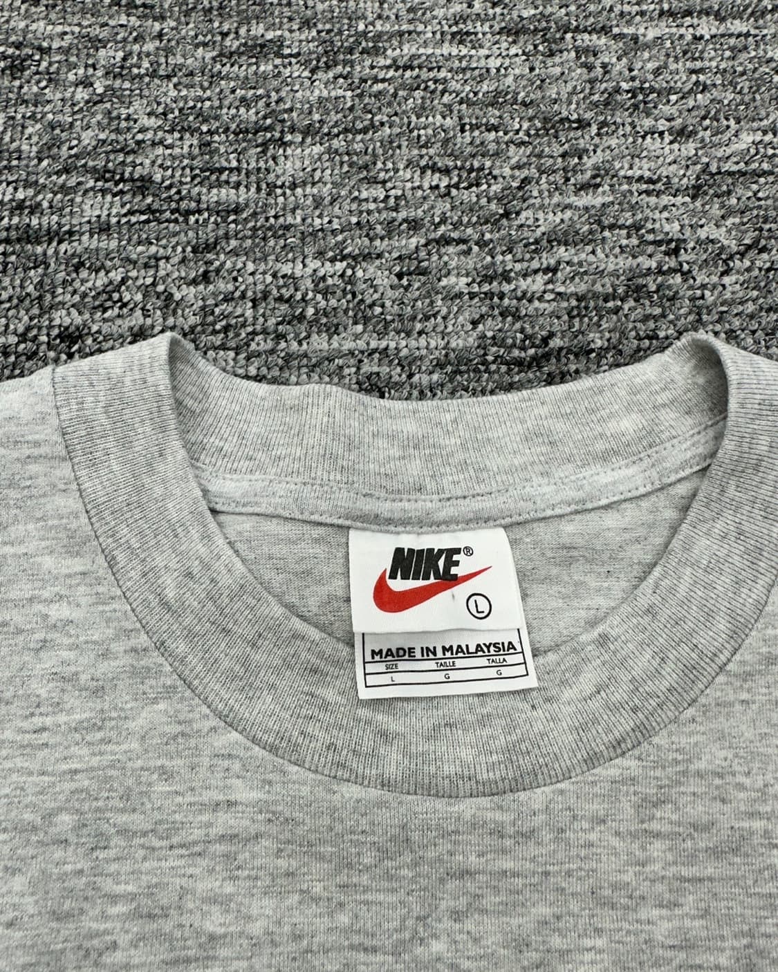 (L)90'S 나이키 빈티지 반팔-M756 상품이미지2