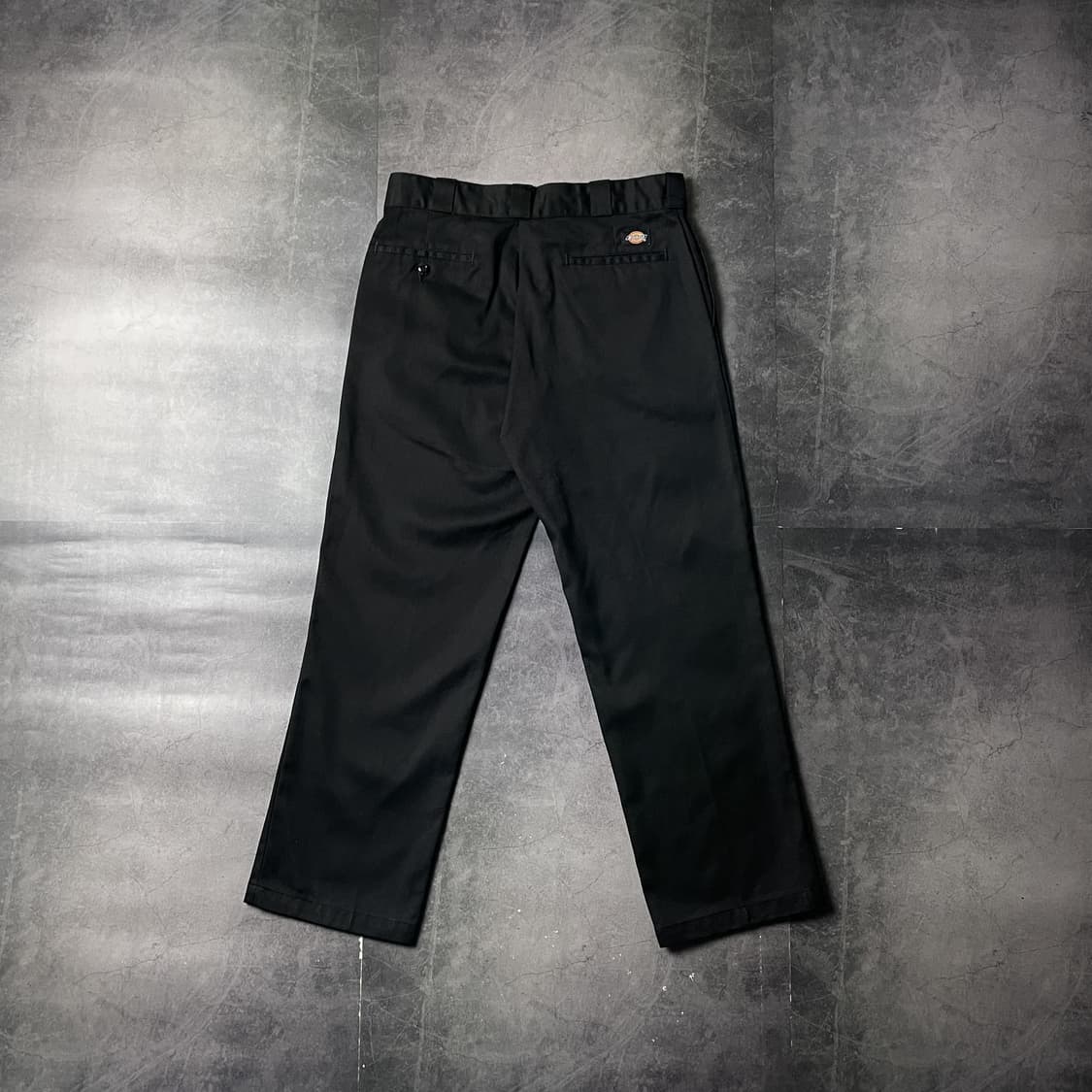 DICKIES 디키즈874 빈티지 블랙 코튼 워크 팬츠 A00826 상품이미지6