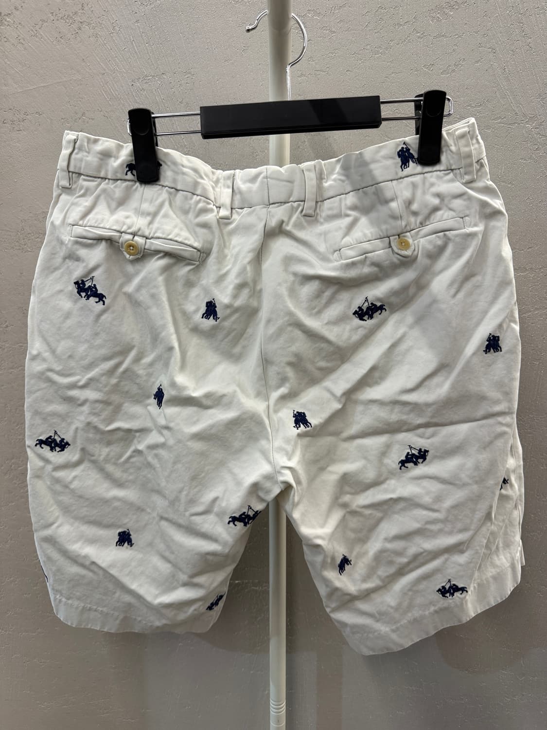 폴로 랄프로렌 말 자수 반바지 36 상품이미지3