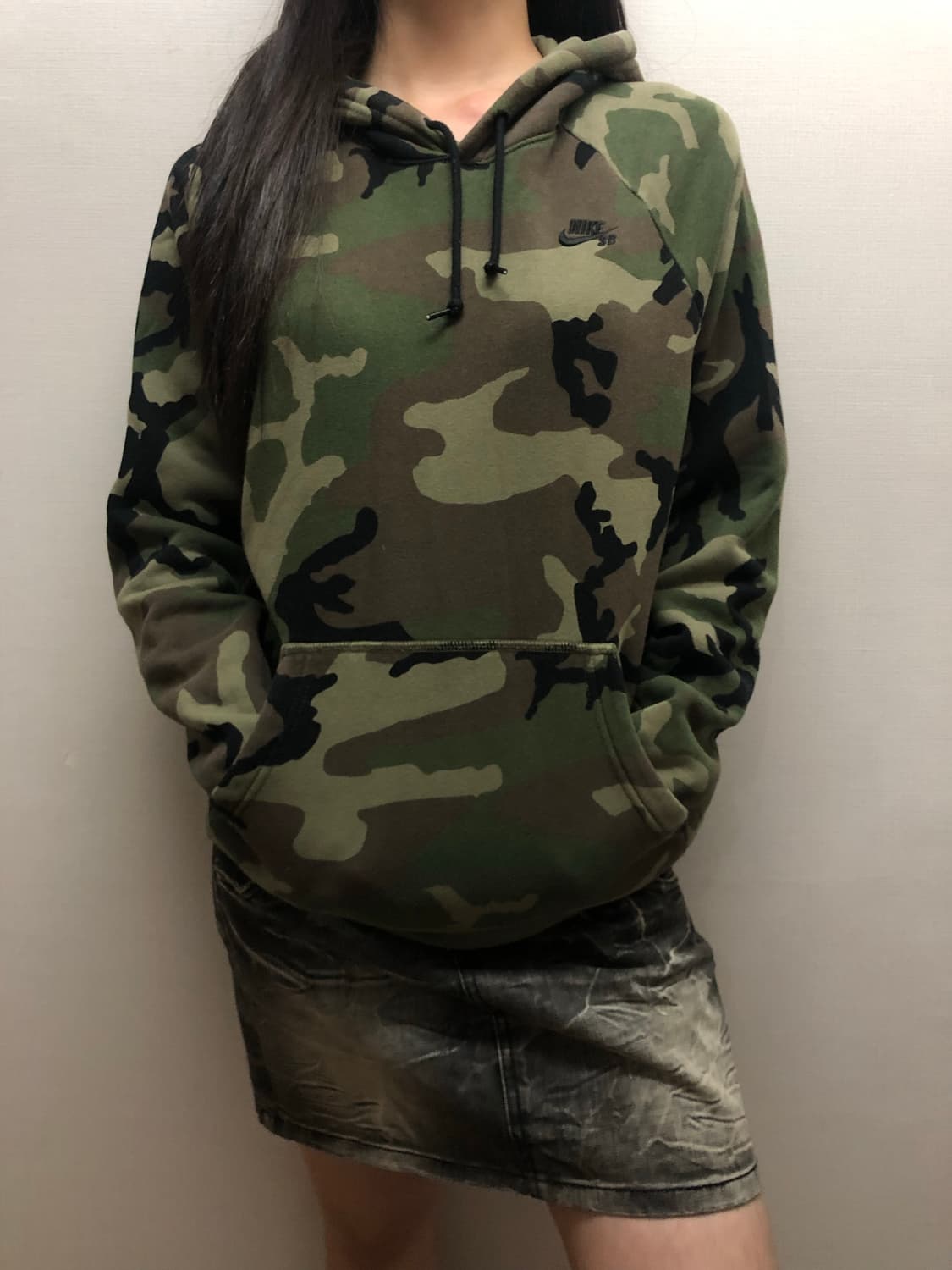 빈티지 나이키 밀리터리 후디 상품이미지3