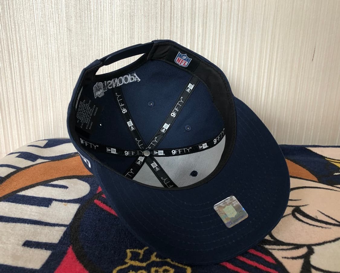 NFL 뉴에라 뉴잉글랜드 패트리어츠X스누피 스냅백 M-L 상품이미지9