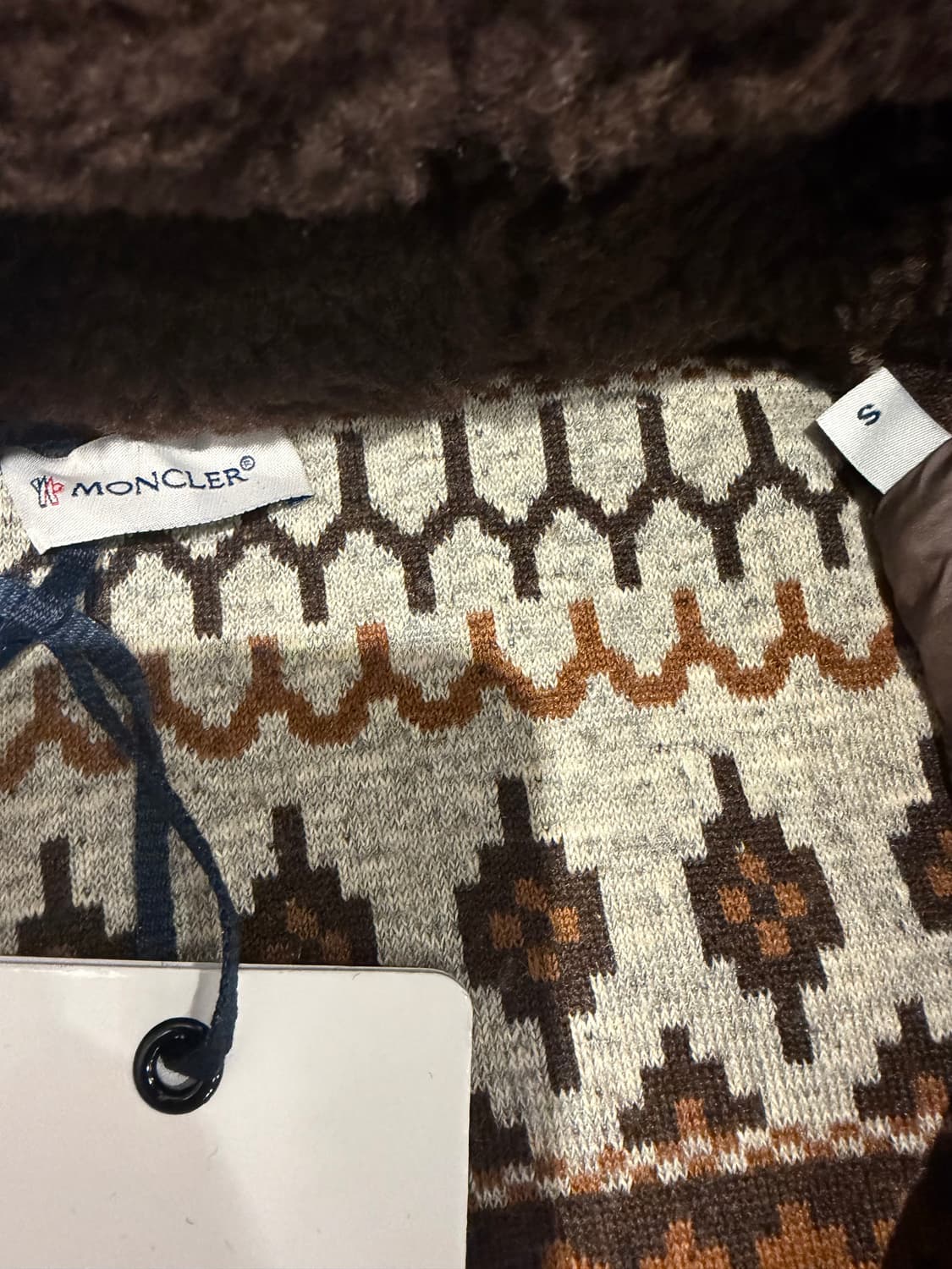 몽클 자켓 공용. 양모 상품이미지5