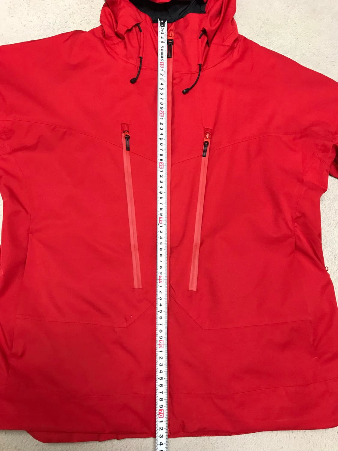 INAREM 레드 방수 방한 다운자켓 상품이미지7