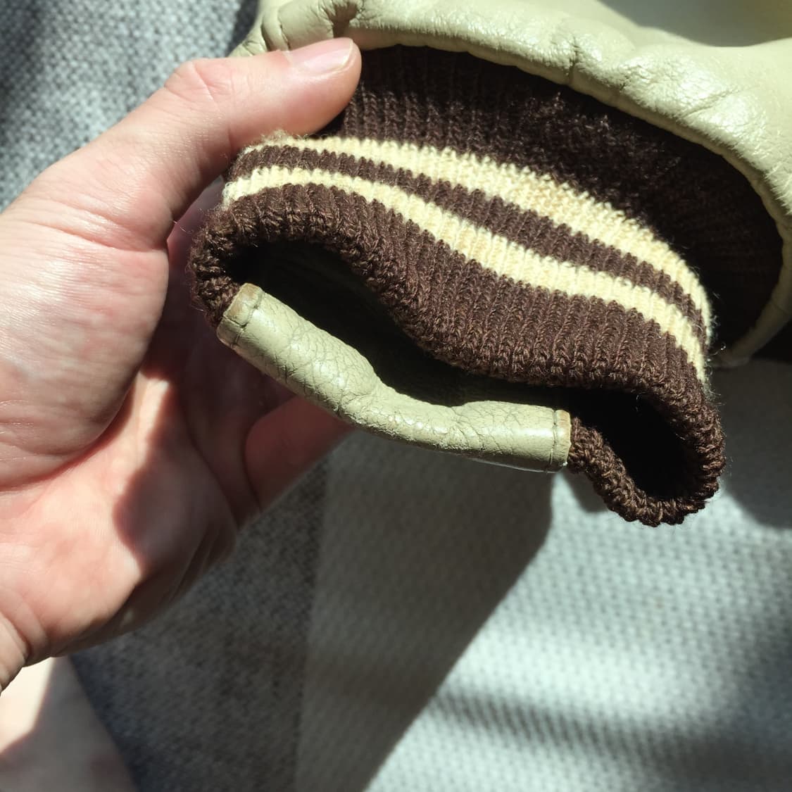 빈티지 골든베어 바시티 자켓  상품이미지4