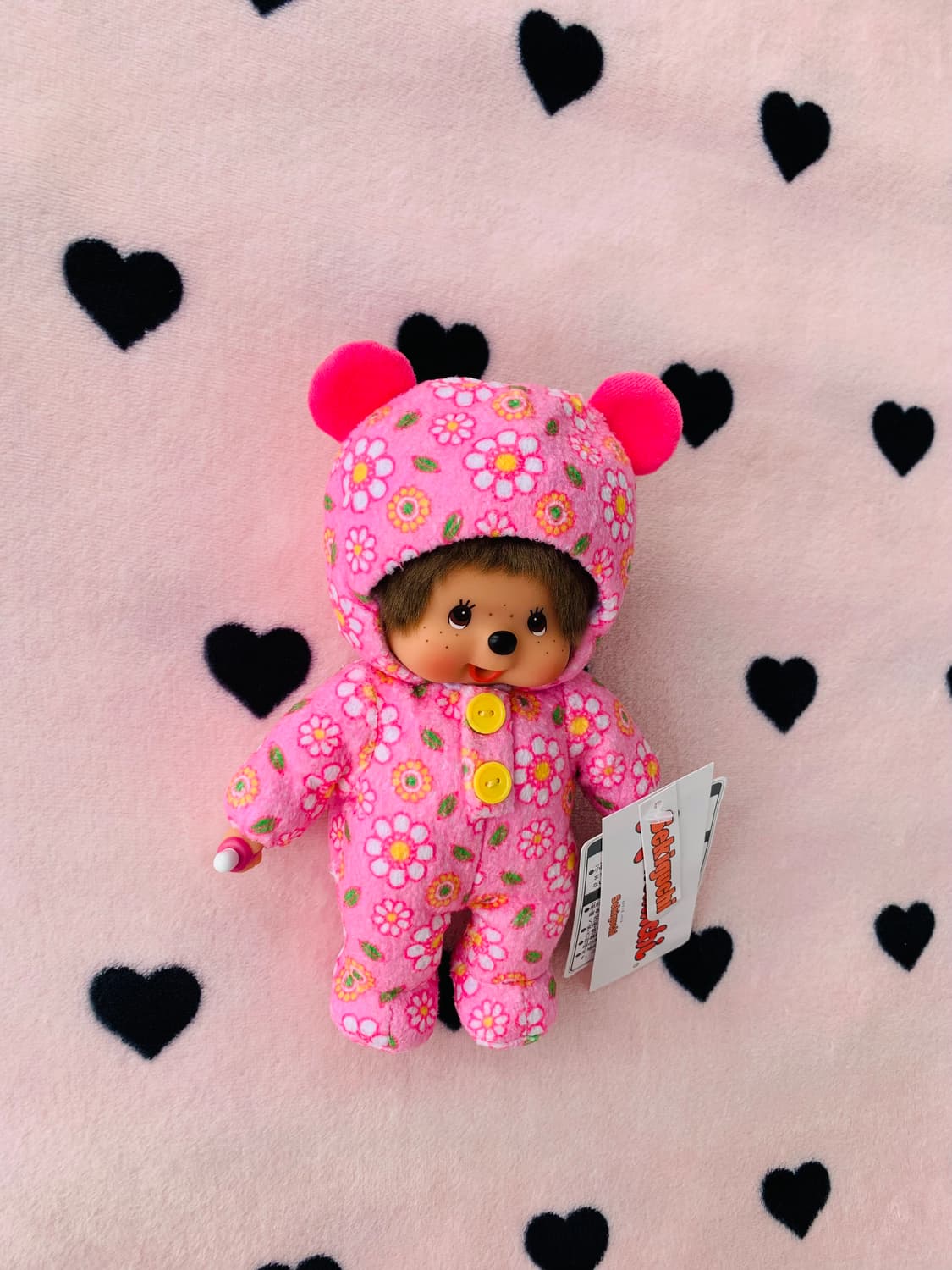 💐🐻롬퍼스 핑크 몬치치 상품이미지3