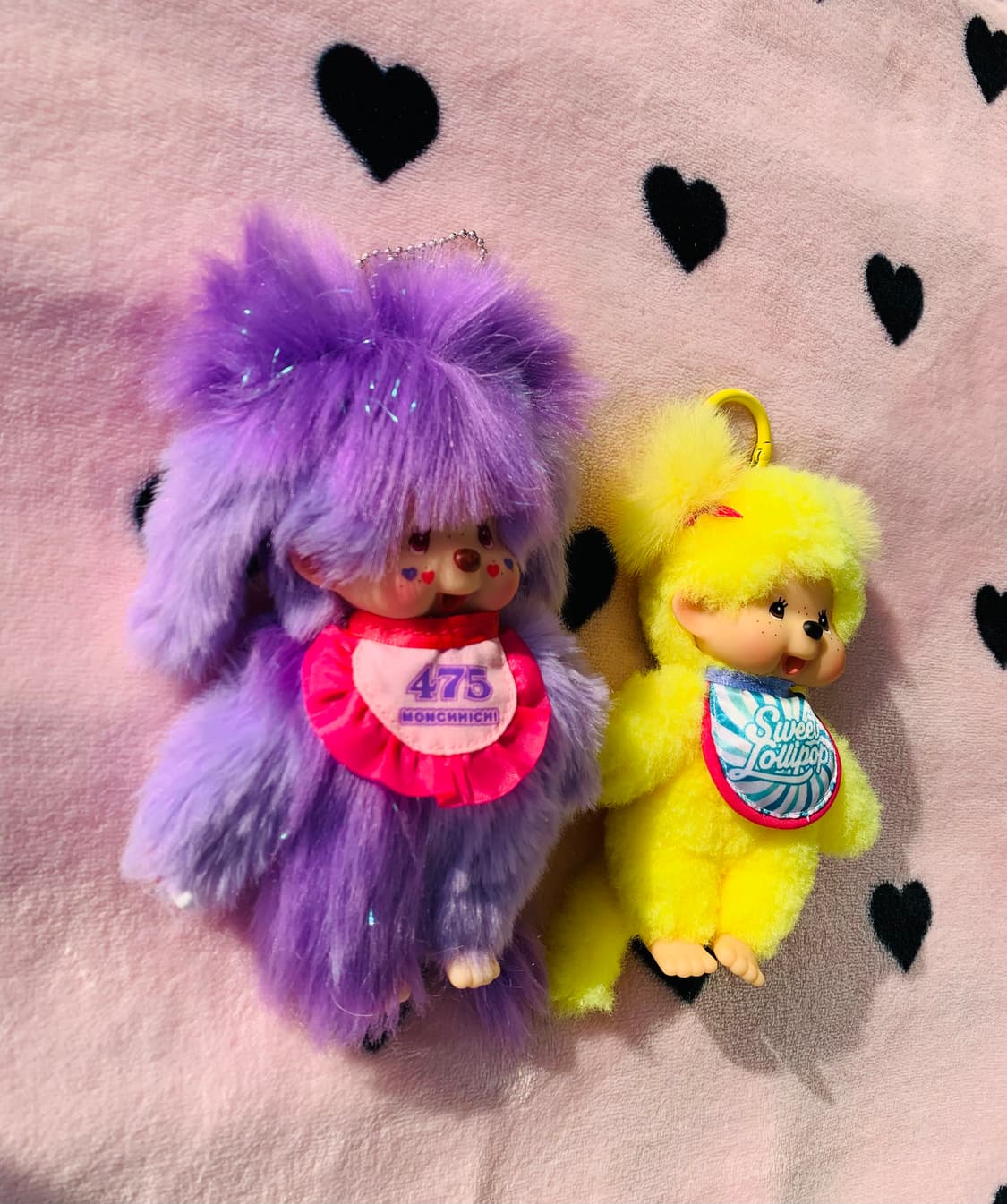 몬치치X시나코 콜라보+롤리팝키링세트 상품이미지3