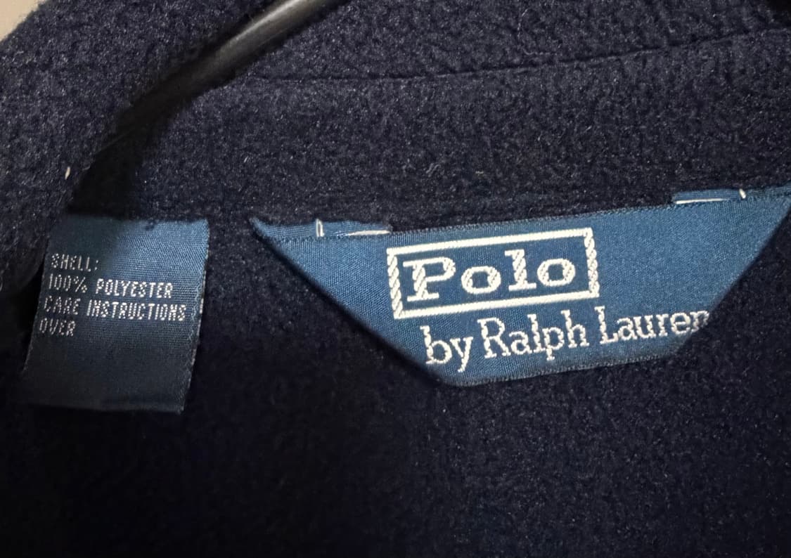 폴로 랄프로렌 네이비 폴라텍 플리스 자켓 상품이미지6