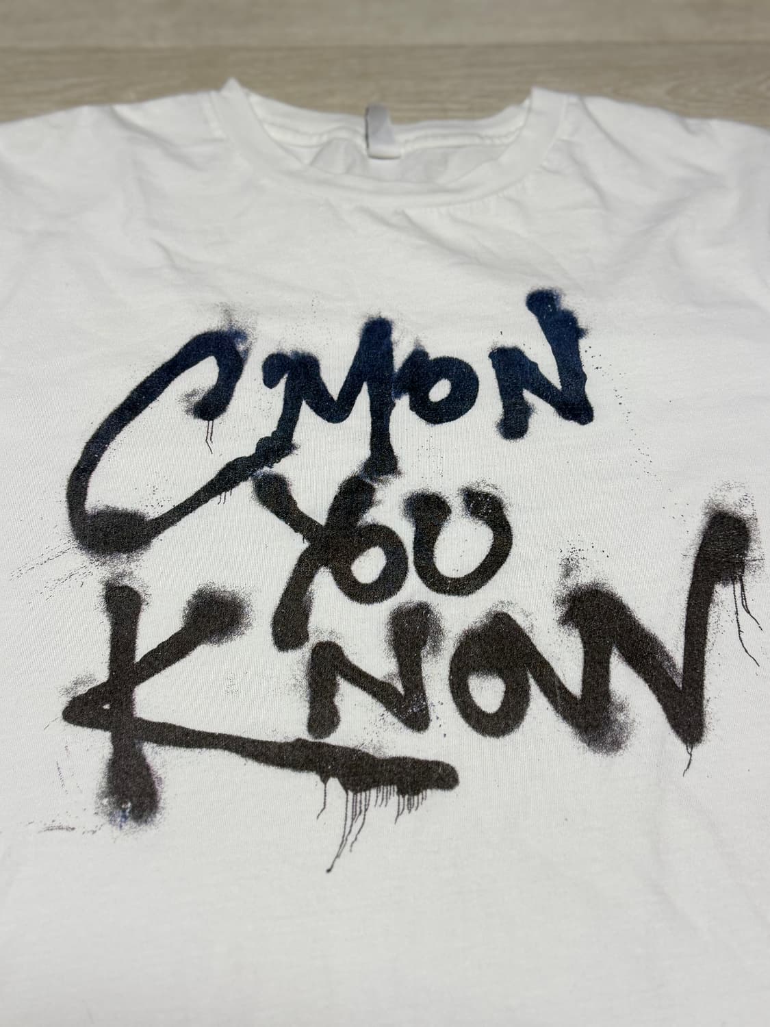리암갤러거 공식 C’Mon You Know 밴드 투어 티셔츠 상품이미지6