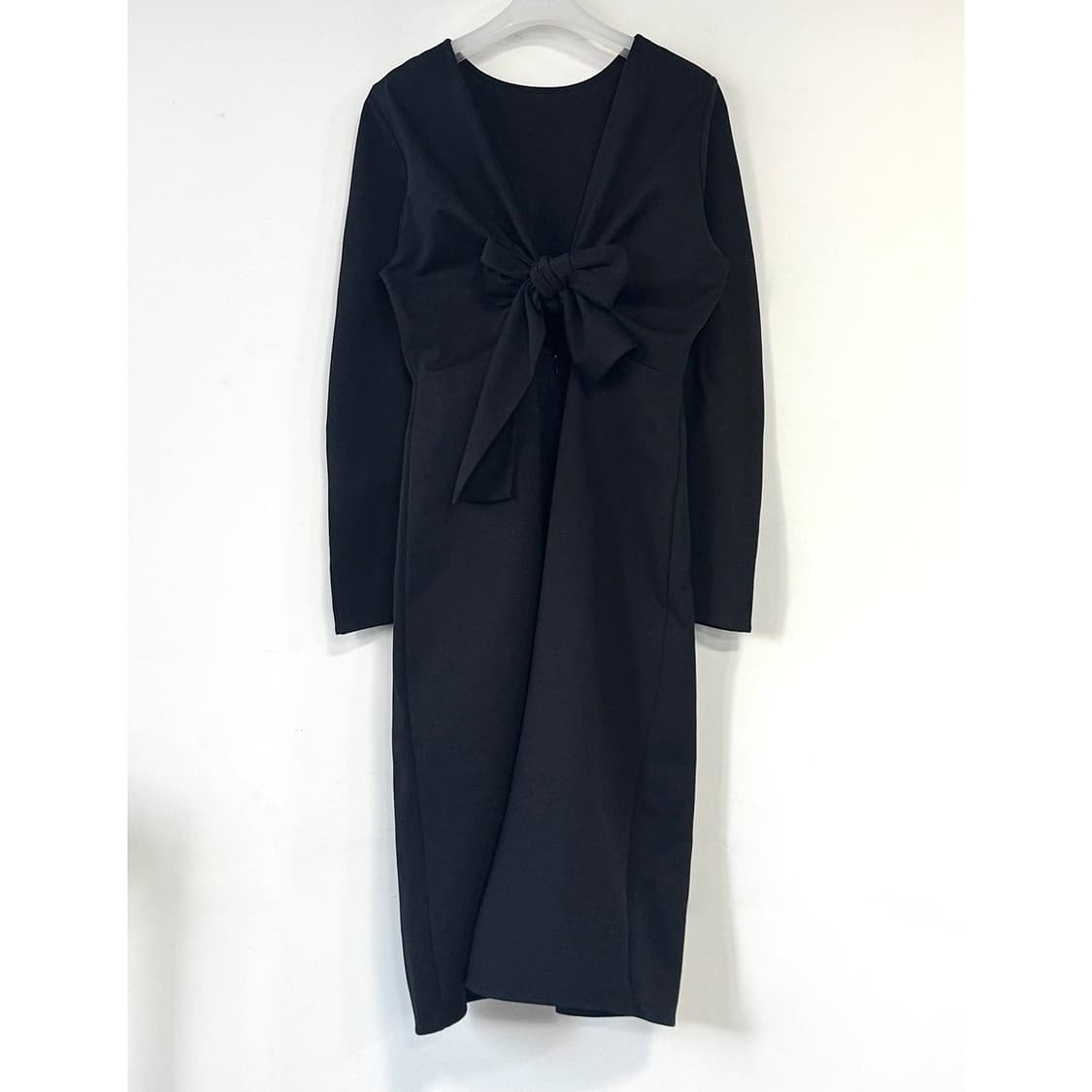 코스 COS 타이 백 미디 원피스 상품이미지7