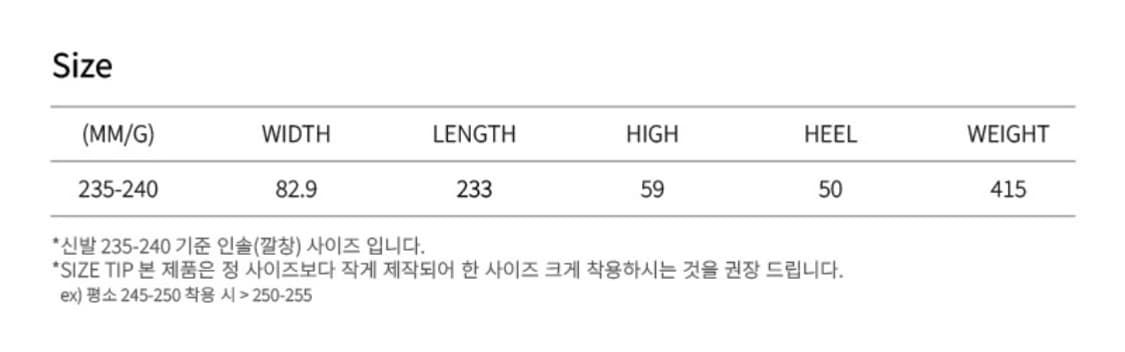 락피쉬웨더웨어 젤리슈즈 235-240 상품이미지5