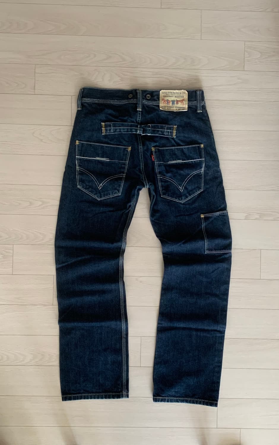 빈티지 리바이스 엔지니어드 진 상품이미지2