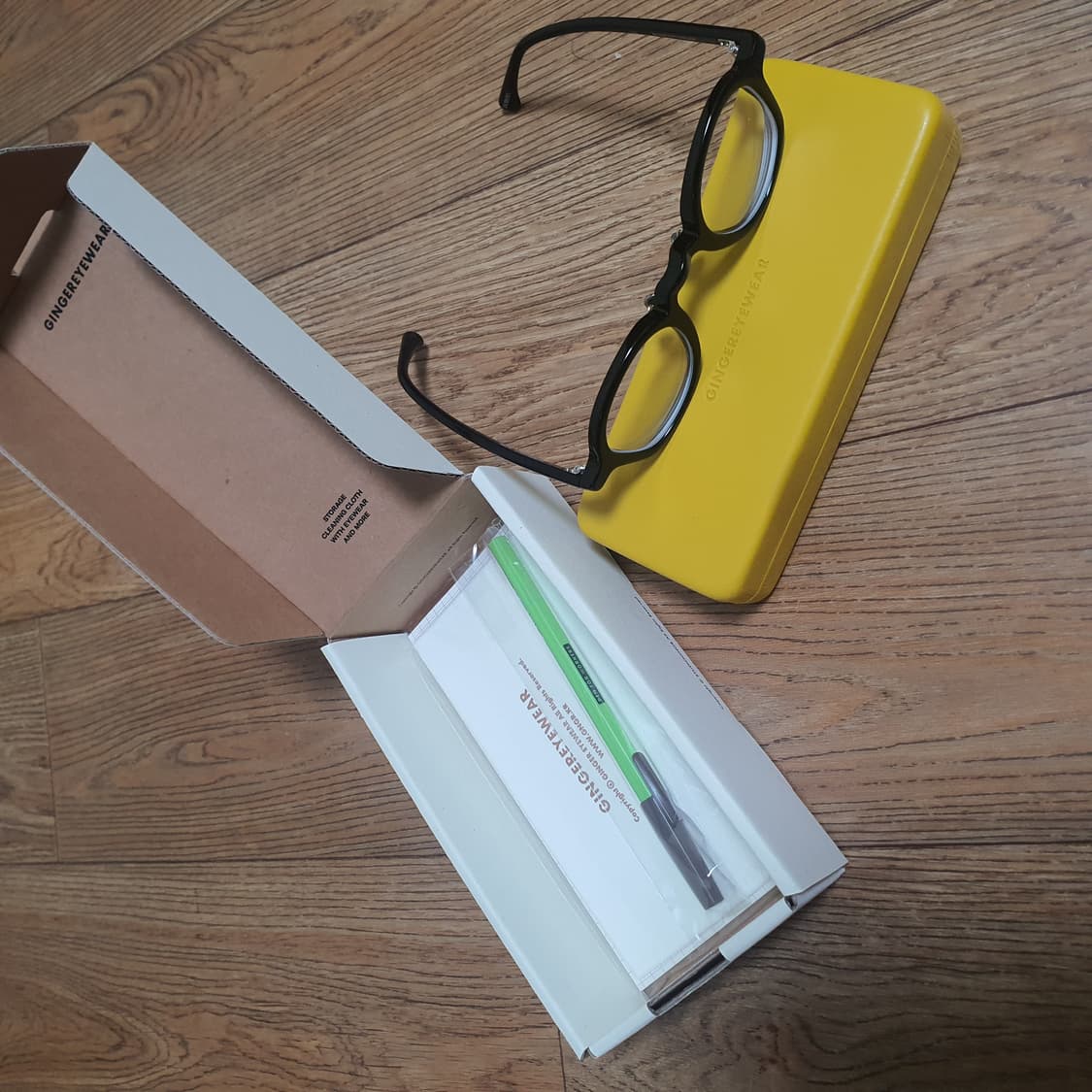 진저아이웨어 베이커 볼드 블랙 판매합니다. 
 상품이미지8