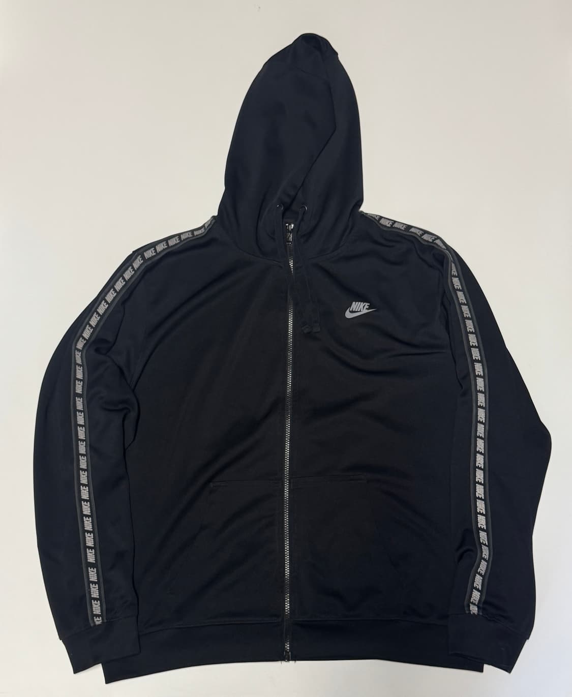 나이키 리핏 테이핑 트랙 져지 후드집업 L ~ XL 상품이미지1