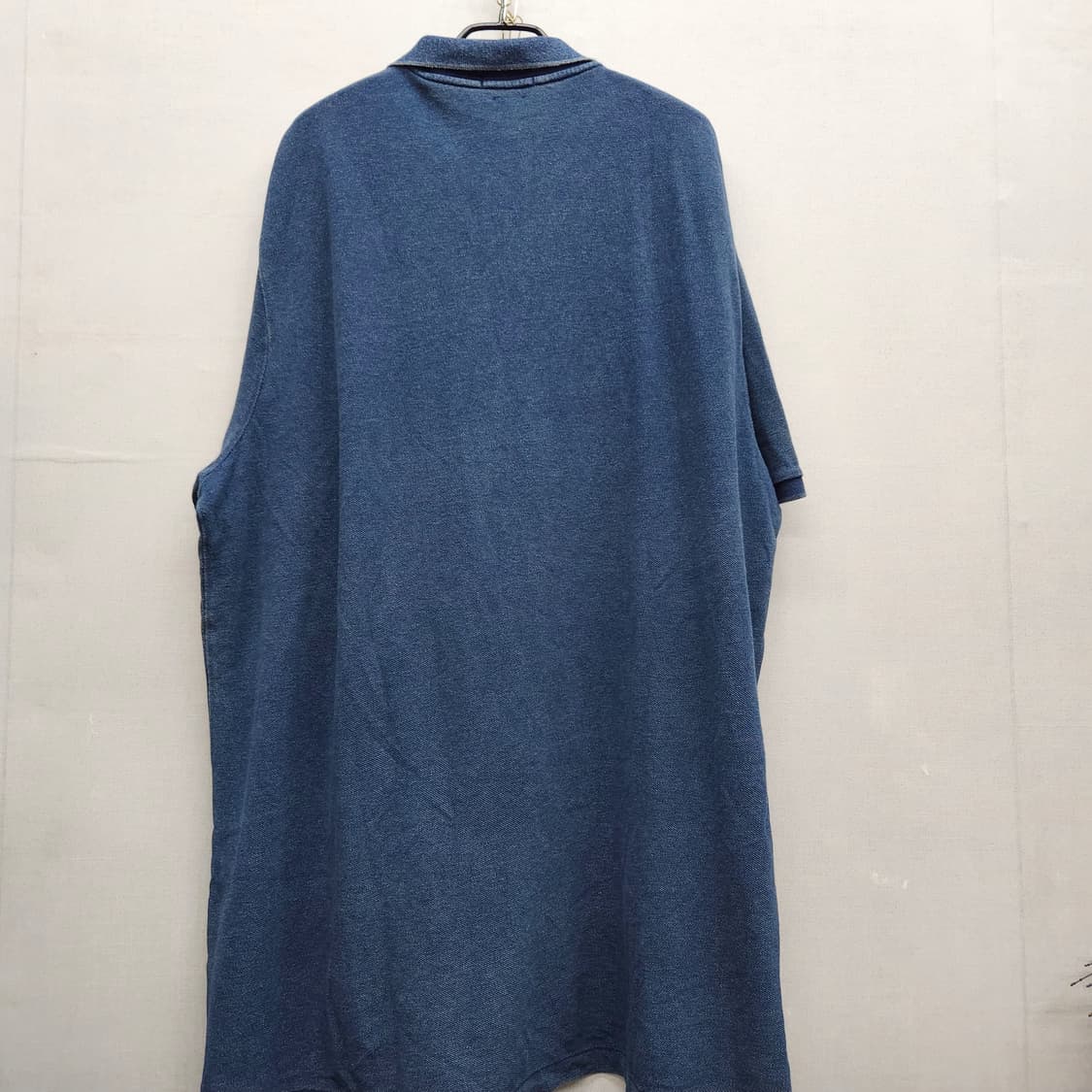폴로랄프로렌 로고 데님 반팔카라 XXL(2XL~3XL)ㄱ 상품이미지4