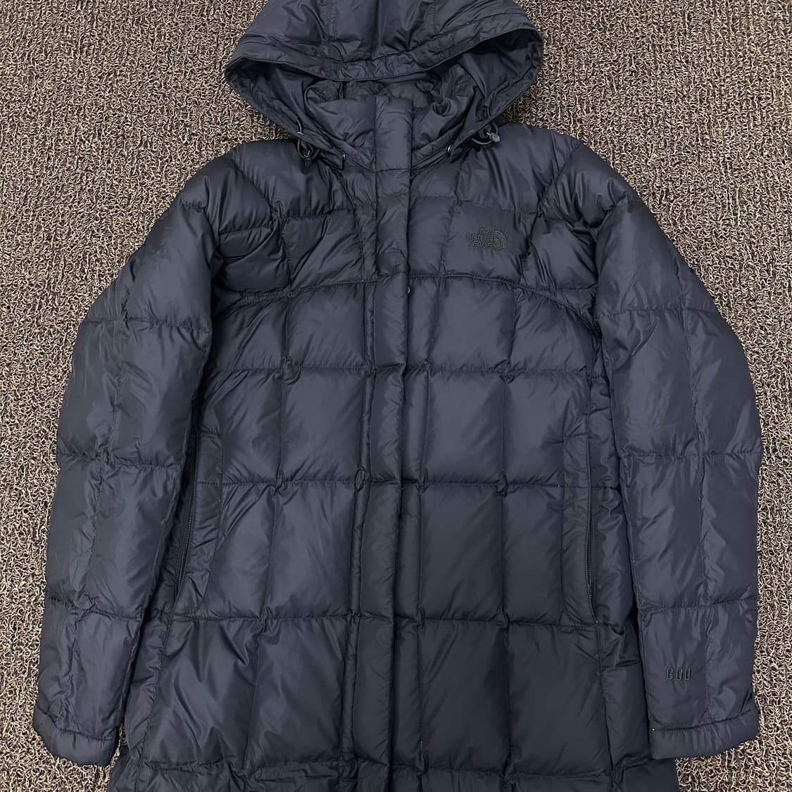 노스페이스 여성 구스다운 롱패딩 95(M) 상품이미지2