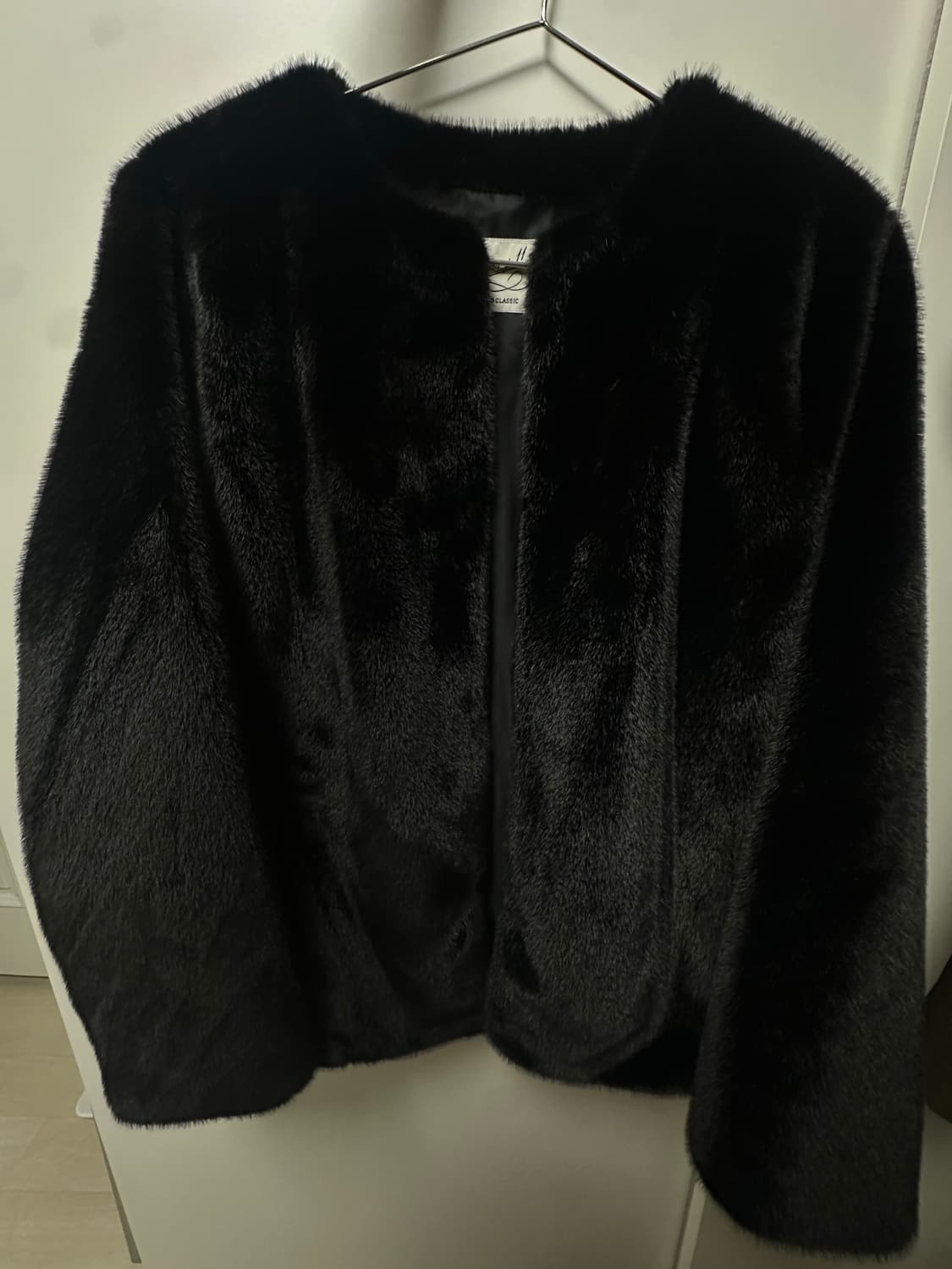 In the moment 인더모먼트 퍼자켓 상품이미지5