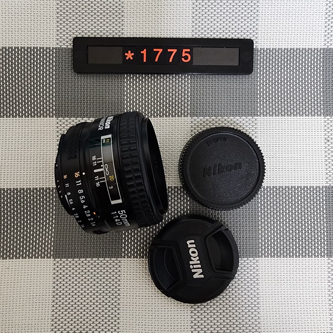 니콘 AF 마운트 50미리 NIKKOR 1.4 단렌즈 상품이미지3