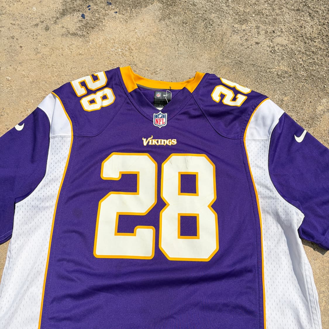 나이키 NFL 미네소타 바이킹스 빈티지 유니폼 져지 M 상품이미지2