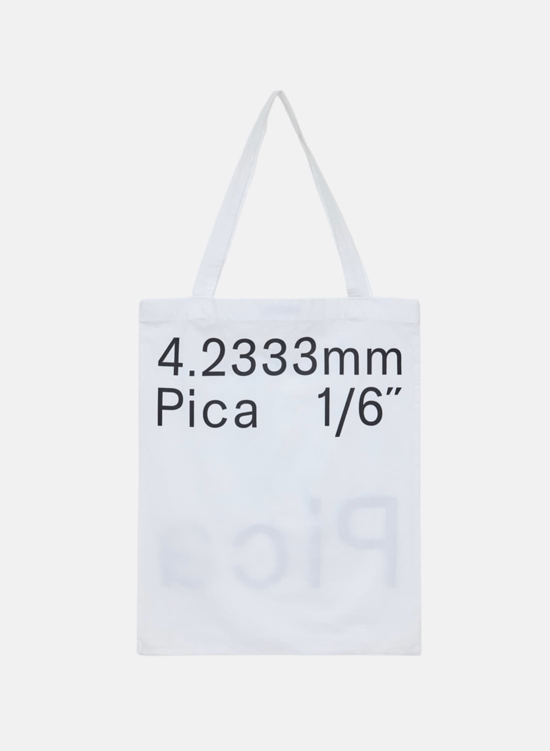 pica 에코백 (white) 상품이미지2