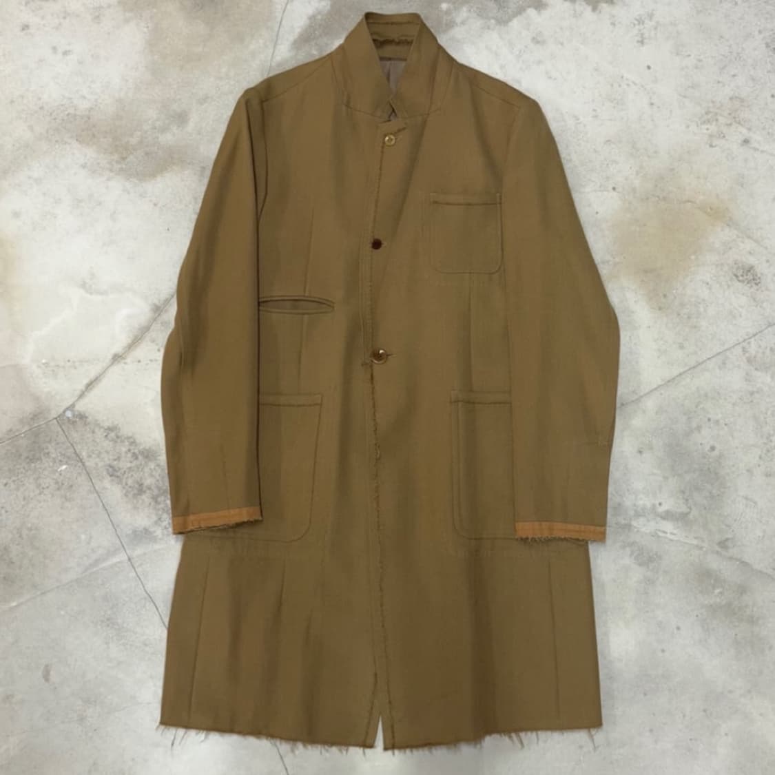 [2] AW15 UNDERCOVER ‘NO (B)ORDERS’ Coat 상품이미지2