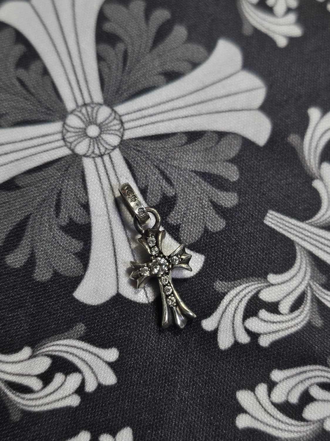 크롬하츠 베이비팻 실버 파베 다이아  상품이미지1