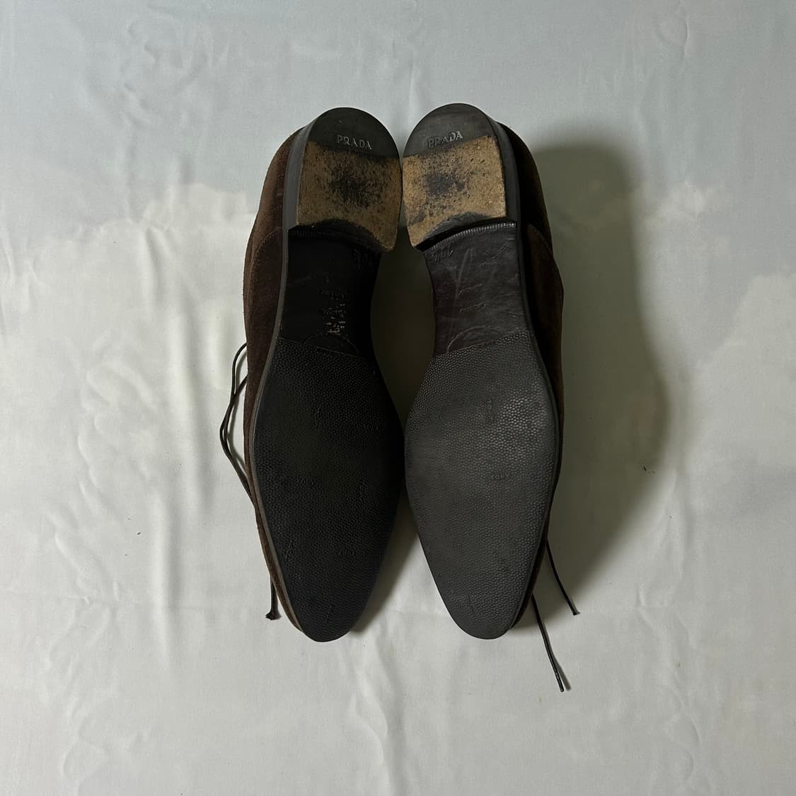 Prada suede derby shoes 상품이미지5