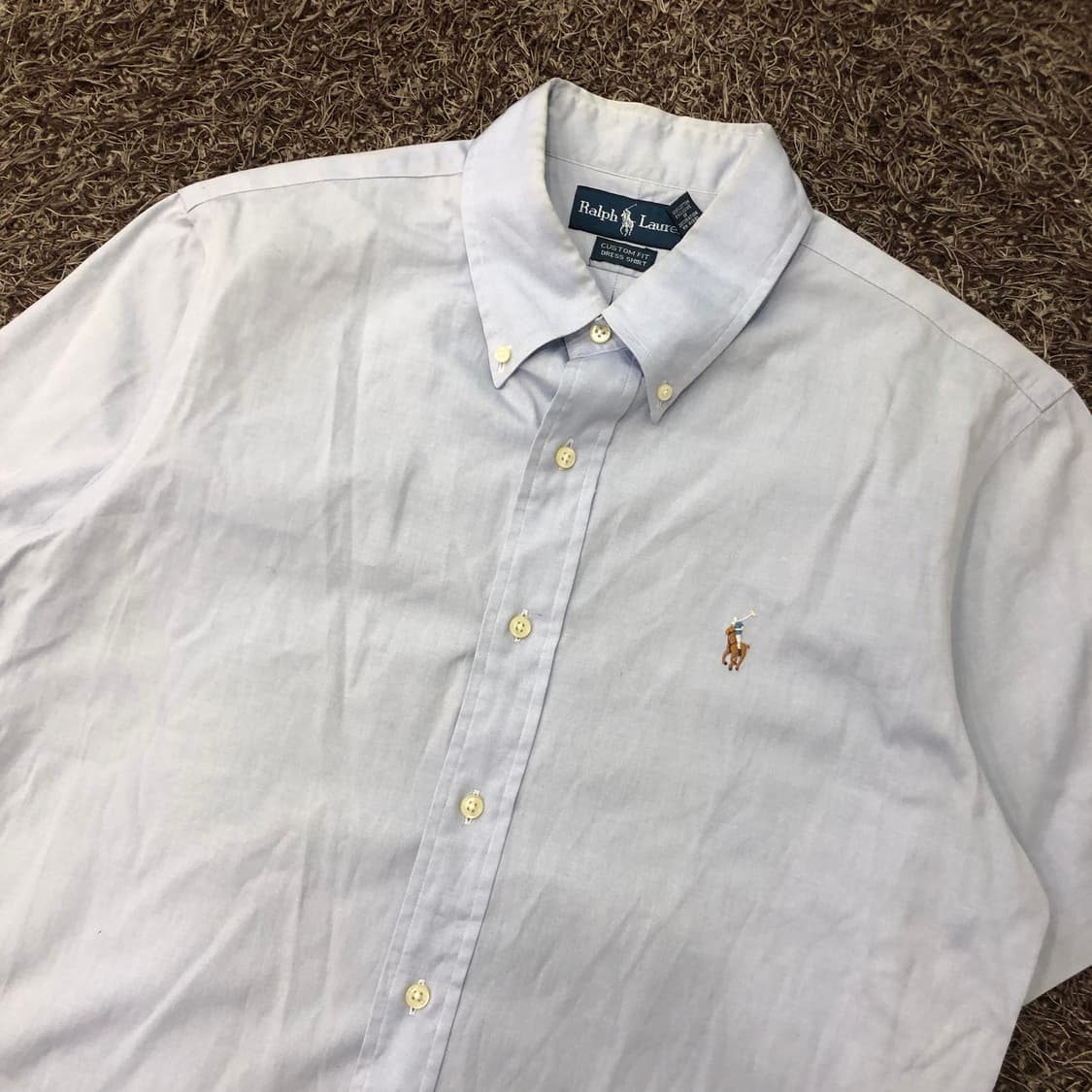 100 폴로 랄프로렌 옥스포드 포니 반팔 셔츠 상품이미지2