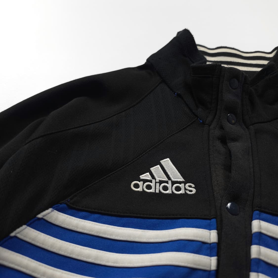 00s 아디다스 올드스쿨 배색 트랙탑 져지 (100) 상품이미지3