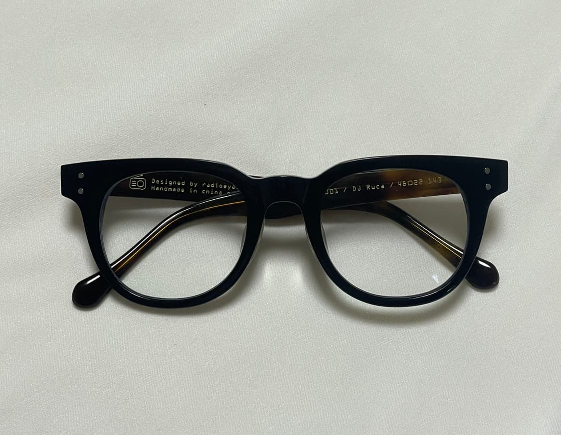 (radioeyes) 뿔테안경 상품이미지1