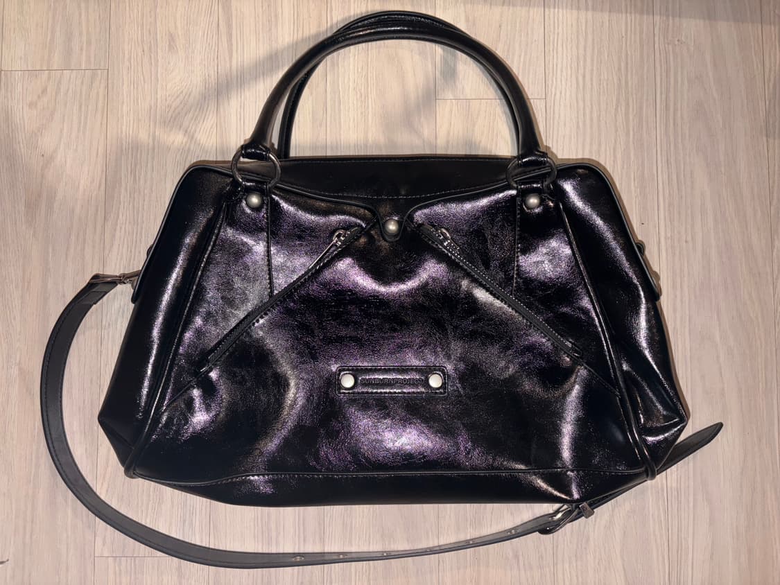 썬번프로젝트 모스백 블랙 상품이미지1