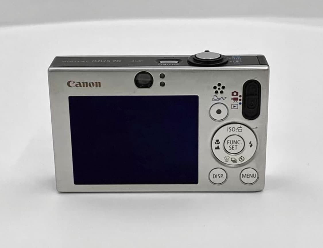 캐논 익서스 70 CANON IXUS 70 빈티지 디지털카메라 디카 상품이미지9