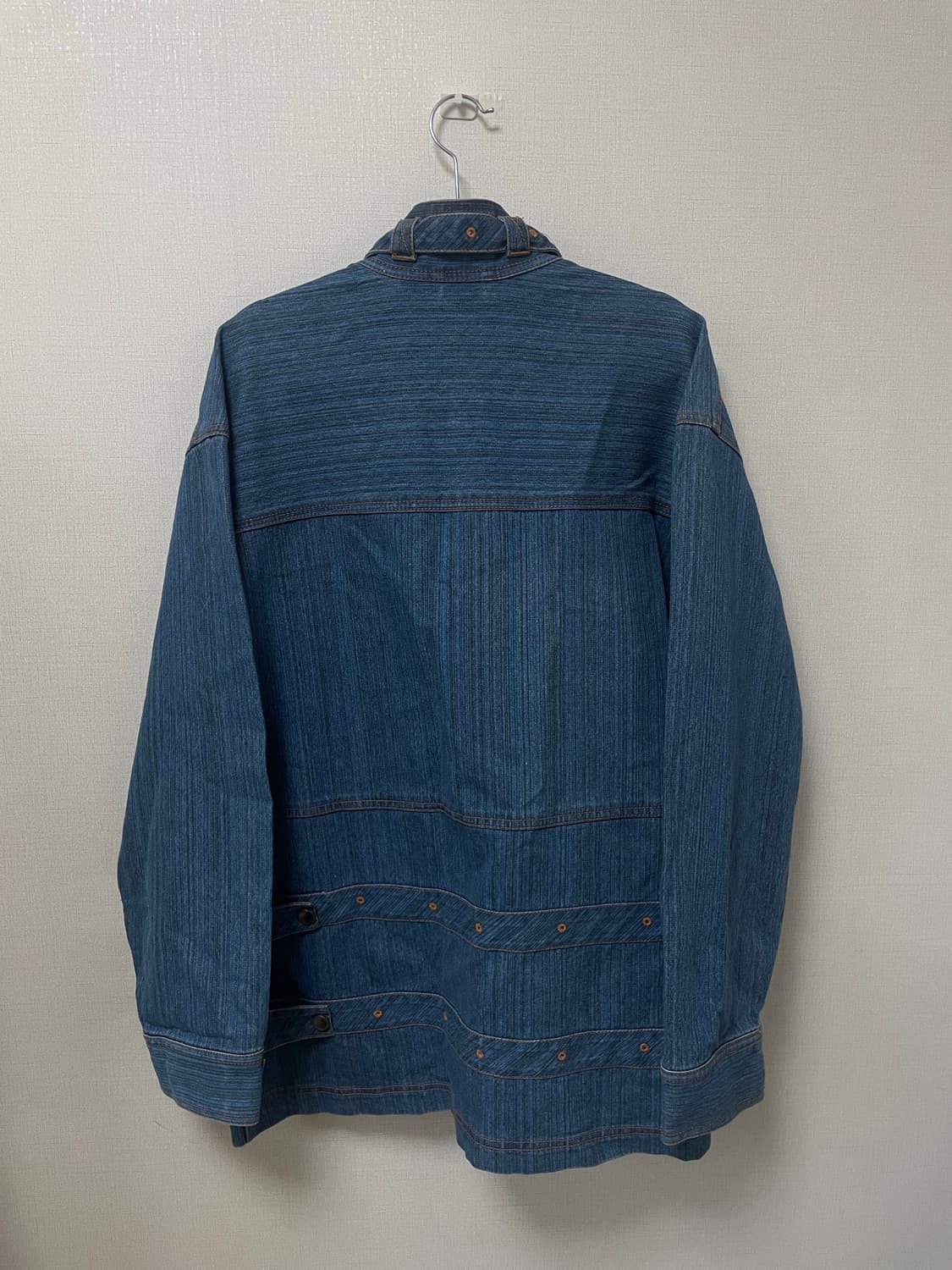 빈티지 데님 코트 상품이미지2