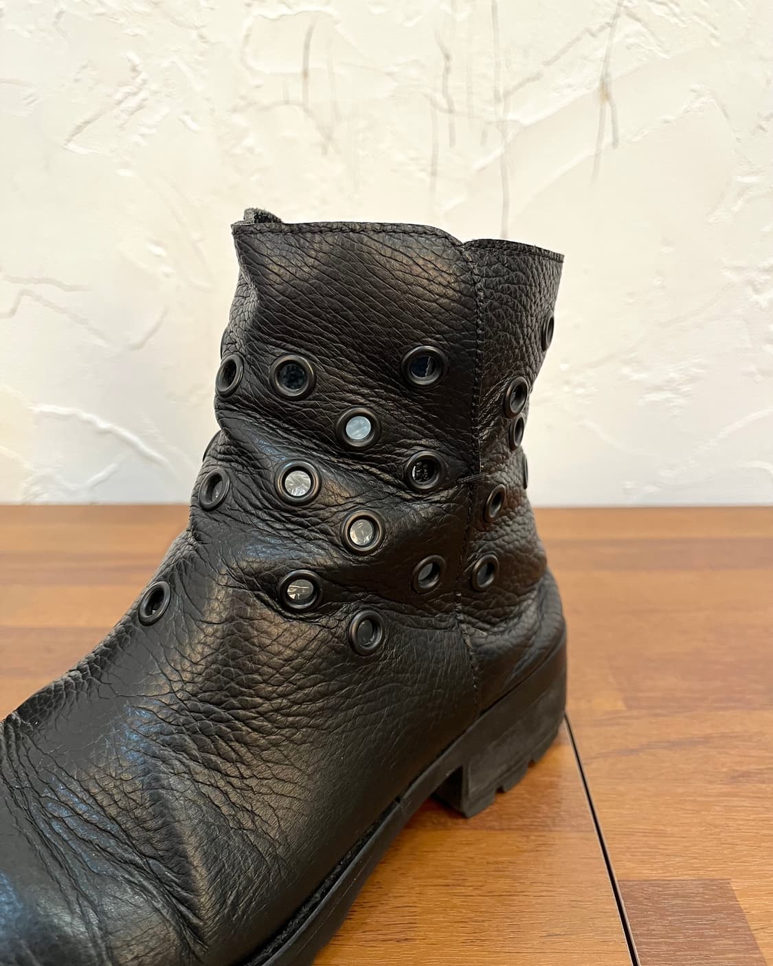 MM6 메종 마르지엘라 쇼트 부츠 상품이미지2